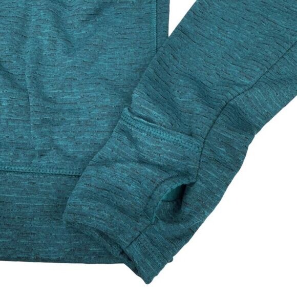 NIKE Therma Sphere Element Running Hoodie Sz XS Midnight Turquiose - Picture 8 of 8